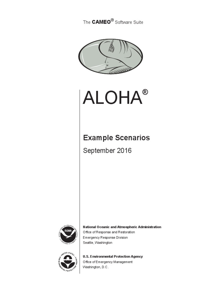 Aloha: Example Scenarios | PDF | Explosion | Evaporation