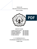 Pengkajian Status Fungsional Lansia