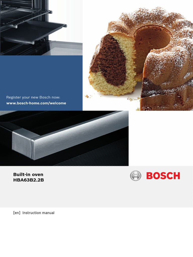 Bosch Oven Manual PDF Grilling Oven