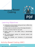 Activity-Based Costing