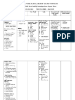 LKG Matrix 2019-2020