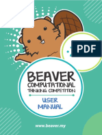 Beaver 2019 - User Manual