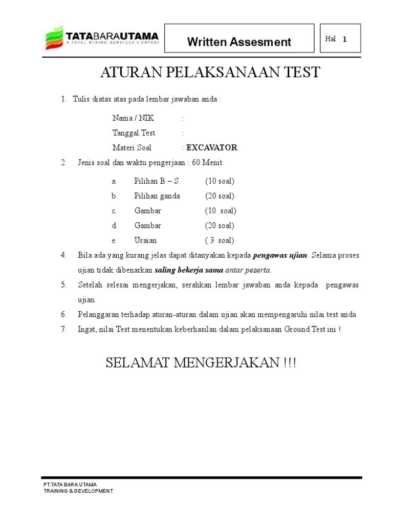 Soal Dan Jawaban Tentang Excavator Ilmusosial Id