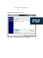 The Electronics Club at Sastra: Package Installation Guide 1. Disable Antivirus Before Running The SFX PCB Suit File