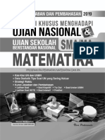 SKM UN-USBN Matematika (IPA) PDF