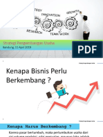 Strategi Pengembangan Usaha