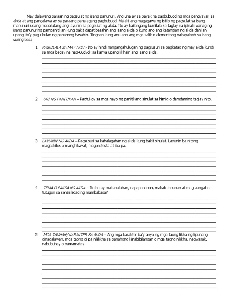 Suring Basa | PDF