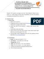Ketentuan Dan Teknis Tugas Esai Prabu 2019 PDF