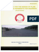 Irc 58 2015 Rigid Pavement Design PDF