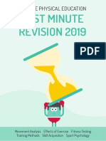 GCSE PE Revision 2019