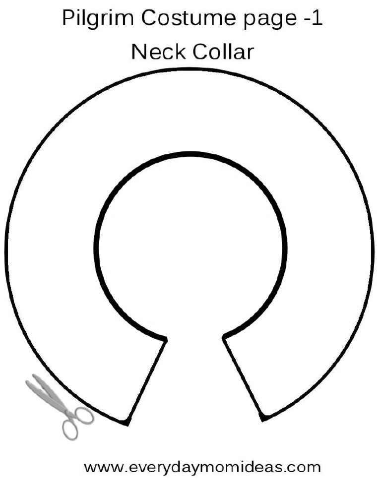Pilgrim Costume Printale 01 | PDF
