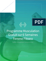 musculation