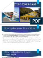 Electric Power Plant: Hydro