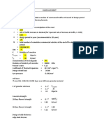 1 For The Fatigue Analysis of A: Subgrade CK 2