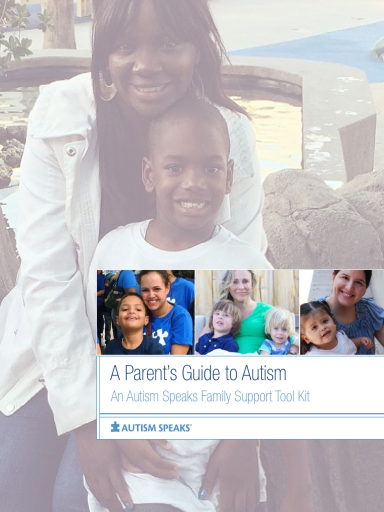 Parents Guide To Autism | PDF | Autism | Sibling