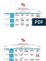 Time Table - Week 01 - July 02 - 06, 2019 - Semester III - Batch 2018-23 PDF