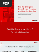 RHEL8 Features