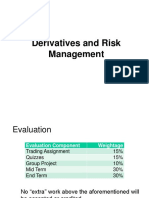 Risk and Risk Management