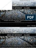 Area of Interest - Slums
