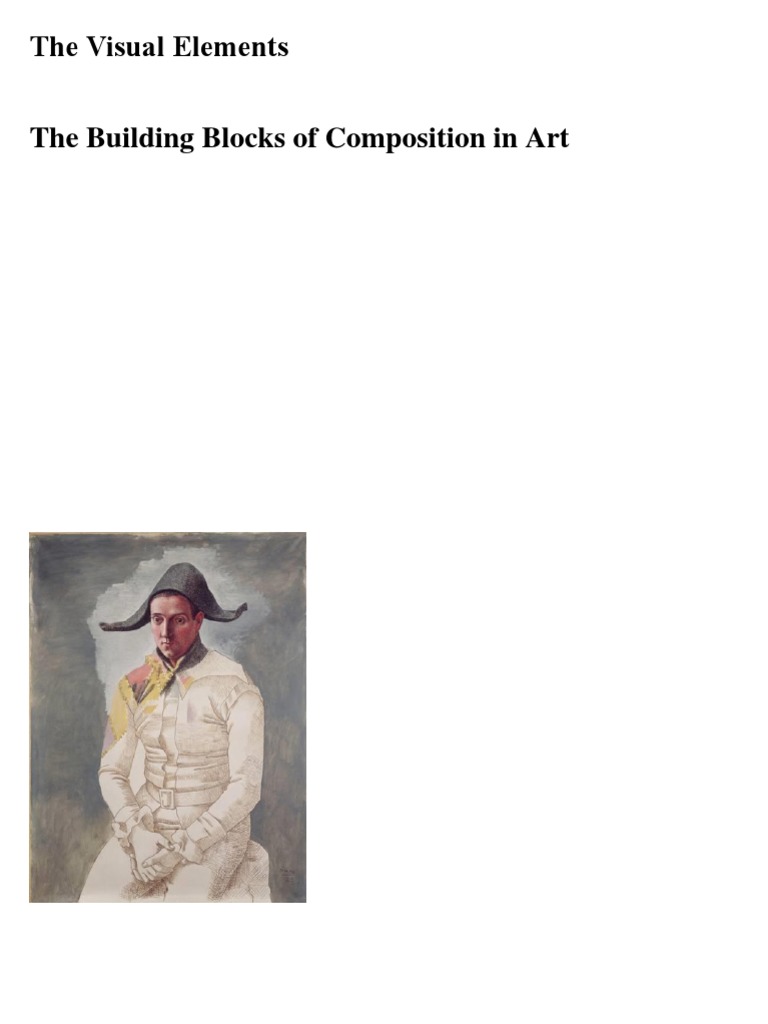 Art History Slide Shows PDF Pattern Composition (Visual Arts)