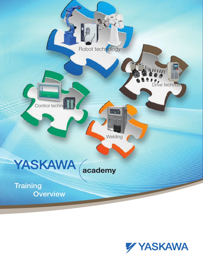 Training Overview YASKAWA Academy E 121114 Download Free PDF Programmer Programmable Logic