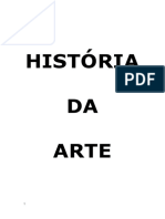 Apostila de história da arte