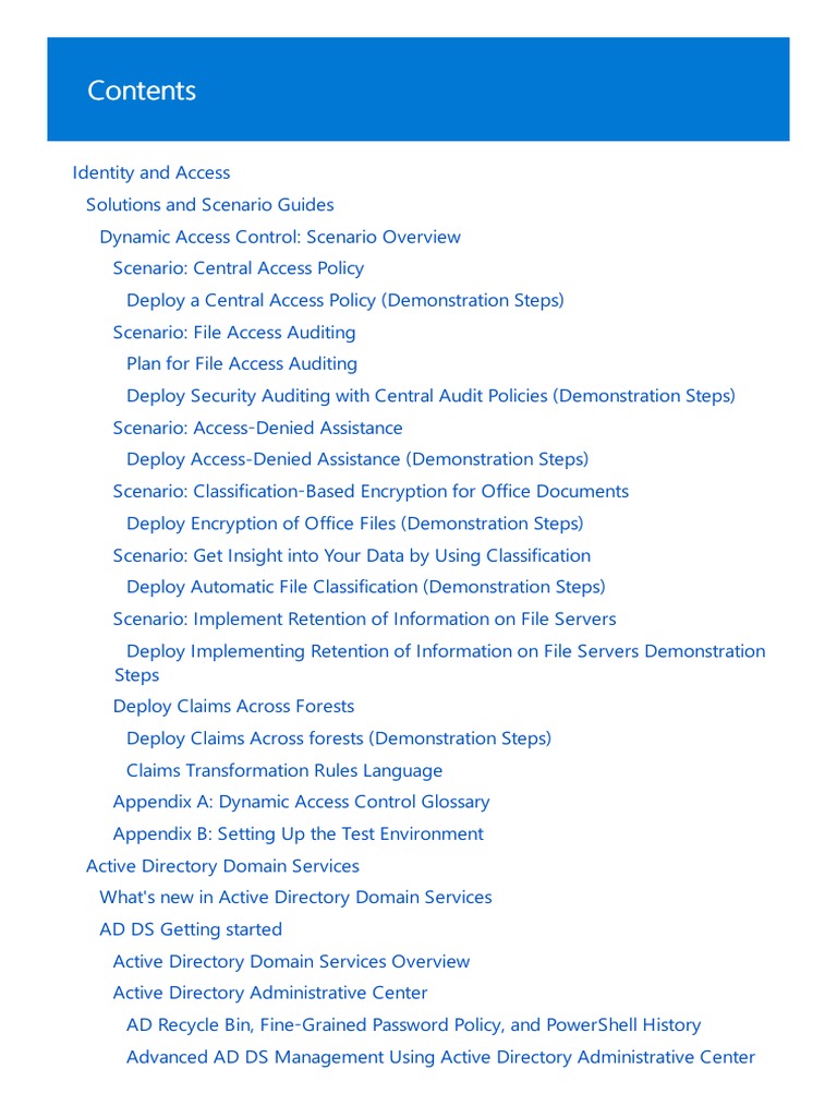 Ad16 Active Directory Information Security