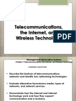 Telecommunications, The Internet, and Wireless Technology