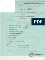 Ba7051 Lscm Rejinpaul Nov.dec2014 Questionpaper