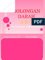 Golongan Darah