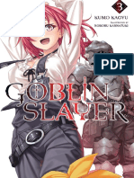 (HighRes) Goblin Slayer Vol 3 - Kumo Kagyu PDF
