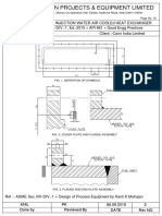 Mechanical Design Calculations for Injection Water Air Cooled Heat Exchanger