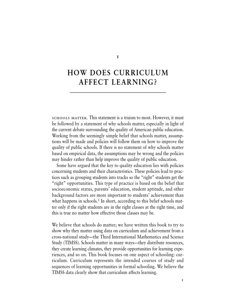 RELATIONSHIP BETWEEN CURRICULUM AND TEXTBOOK visual data 5