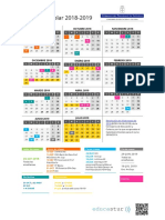 Calendario 2018-19 Vertical PDF