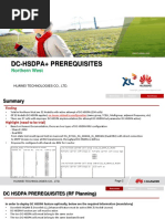 DC HSDPA Prerequisites
