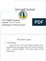 Giant Cell Tumor Maghfira