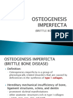 BRITTLE BONE DISEASE: OSTEOPOROSIS AND FRACTURES