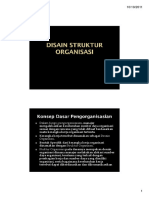 4 Disain Struktur Organisasi