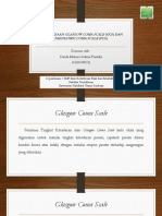 Glasgow Coma Scale Paediatric Coma Scale: Pemeriksaan (GCS) Dan (PCS)