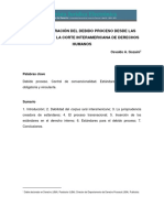 2 ART. GOZAINI DEFINITIVO Estructuración Del Debido Proceso Desde Las Sentencias de La Corte Interamericana de Derechos HumanosCC