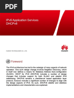 Ipv6 Application Services Dhcpv6: Huawei Technologies Co., LTD