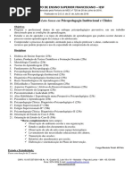 Psicopedagogia Institucional e Clínica