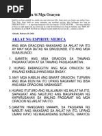 Panggagamot Sa Kulam at Barang Gamit Ang Basag NG Sator | PDF