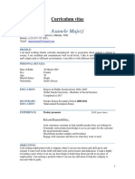 Curriculum Vitae 2019 PDF