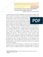 Como se derruba um Presidente de Província