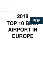 Top 10 Best Airport