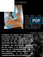 Ejercicio Cubismo PDF