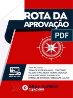 ROTA DA PROVAÇÃO