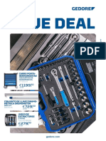 Promoción GEDORE BLUE DEAL 2019