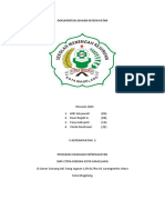 DOKUMENTASI ASUHAN KEPERAWATAN